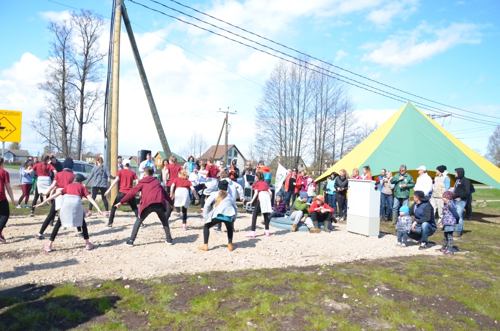 Lielā talka Mārupē, 23.04.2016.