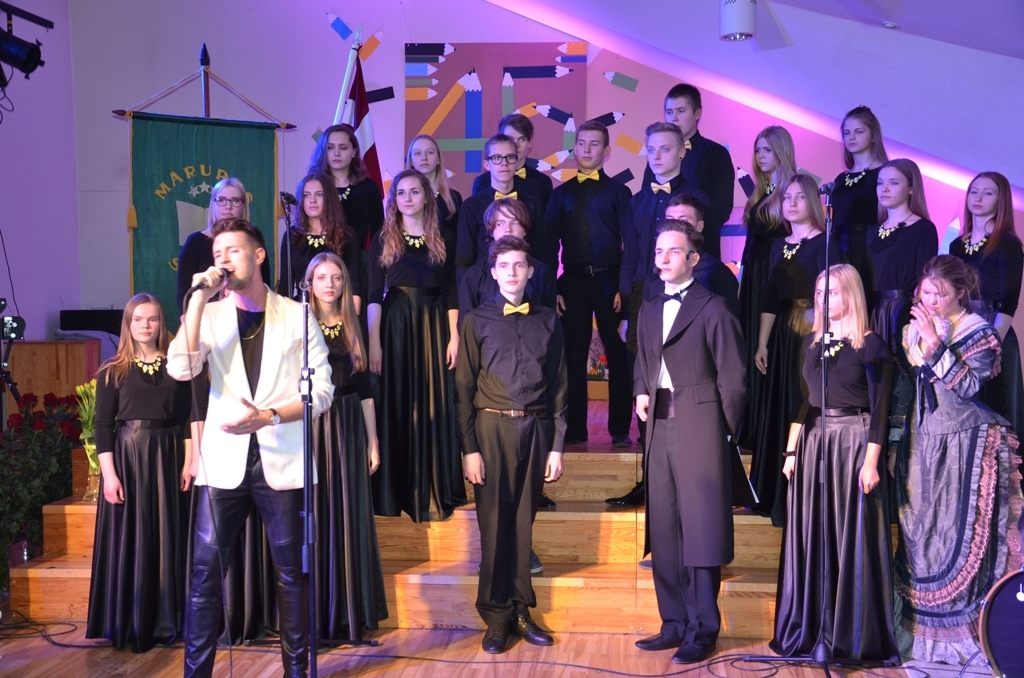 Mārupes vidusskolas jubileja, 30.04.2016.