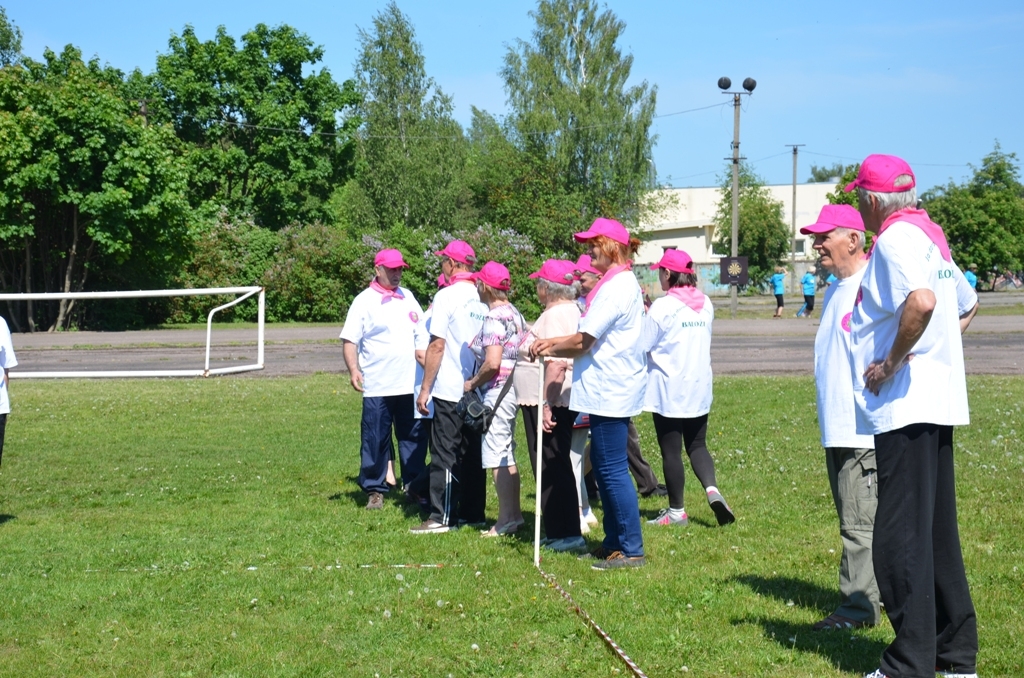 Senioru sporta spēles, 28.05.2016.