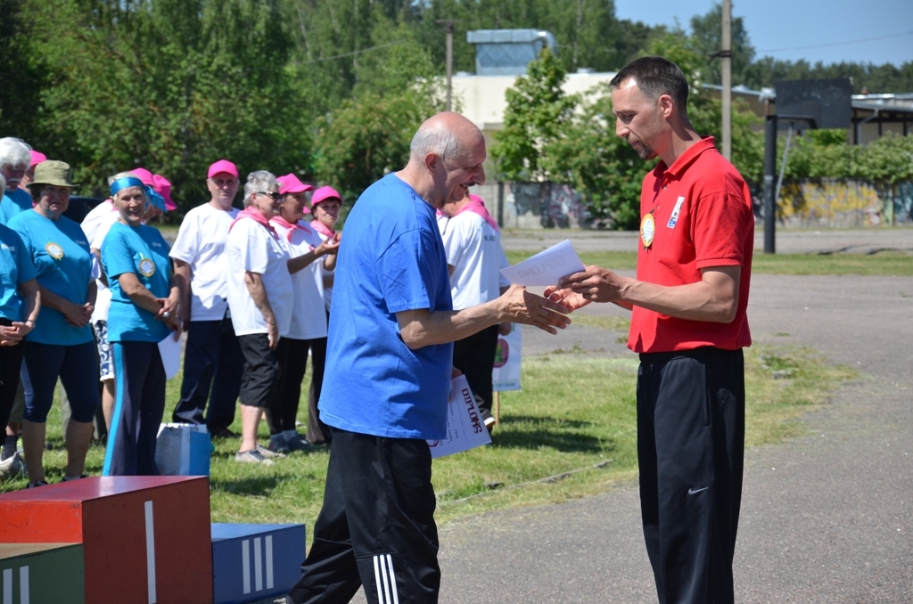 Senioru sporta spēles, 28.05.2016.