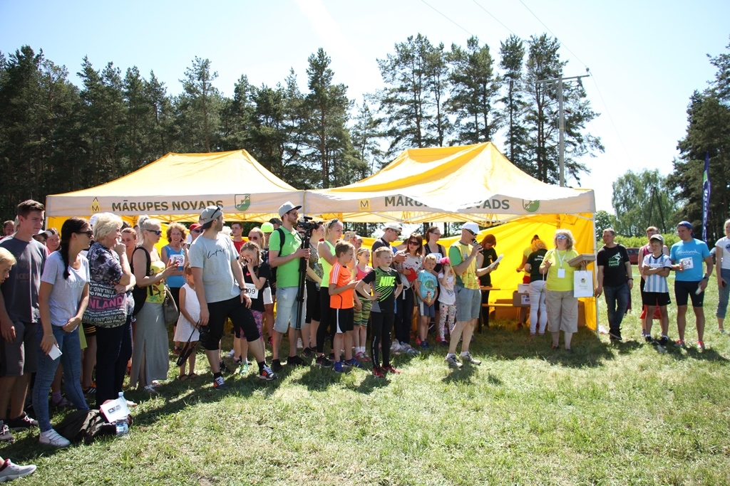 Tautas skrējiens “Mārupe 2017″, 28.05.2017.