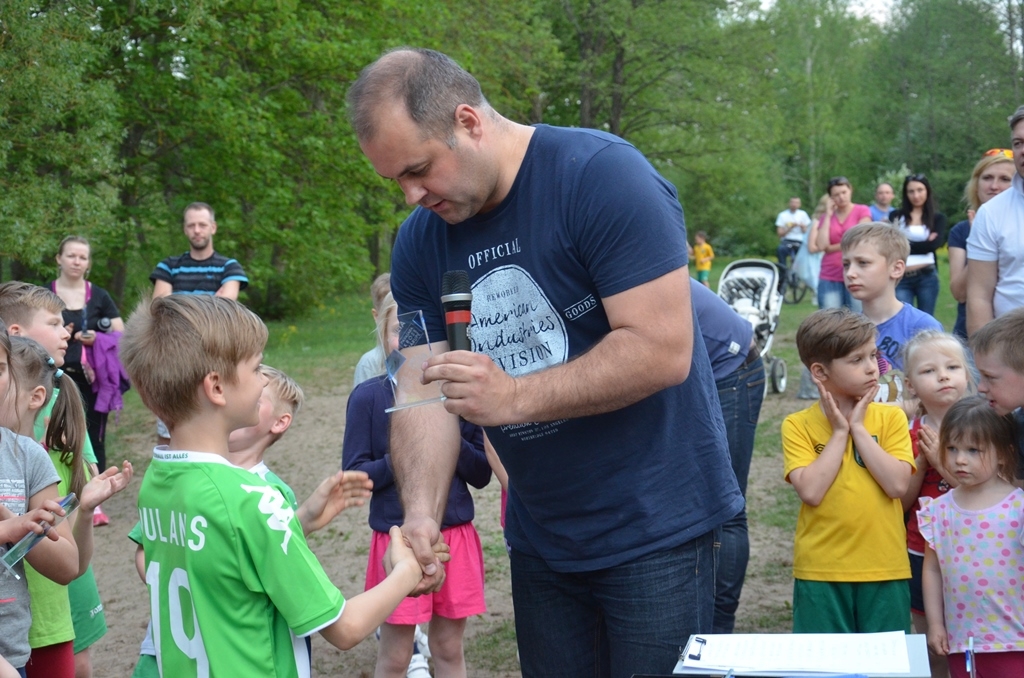Pavasara kross “Skrējiens apkārt Pavasara dīķim” 5.posms 10.05.2016.