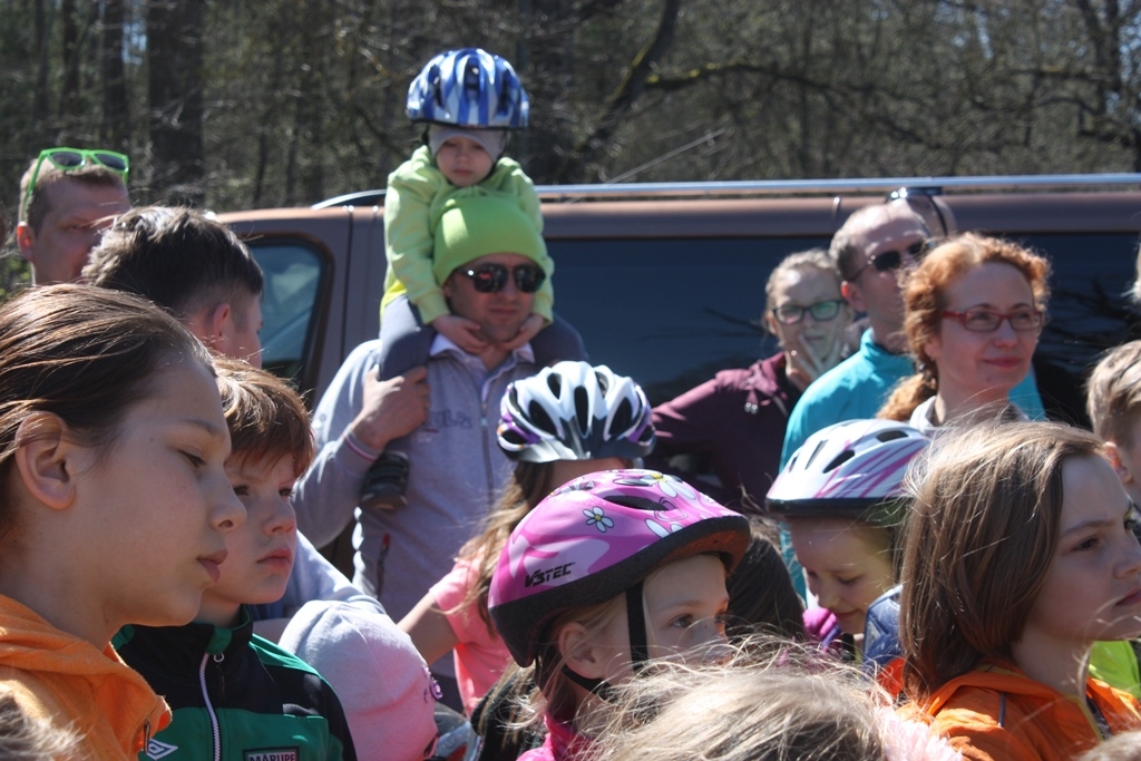 Tautas velobrauciens “Zaļi ripojam”, 04.05.2017.