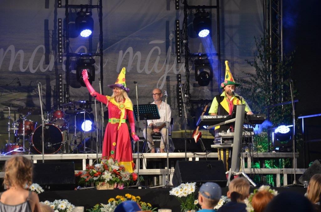 Mārupes novada 90 gadu jubilejas svētki, 08.08.2015.