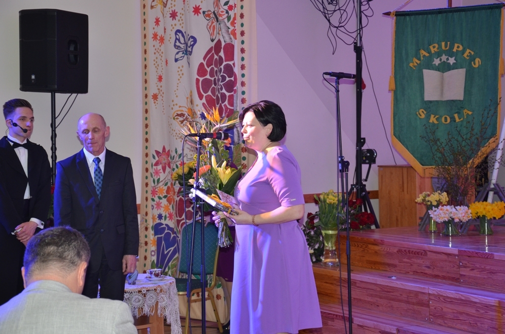 Mārupes vidusskolas jubileja, 30.04.2016.