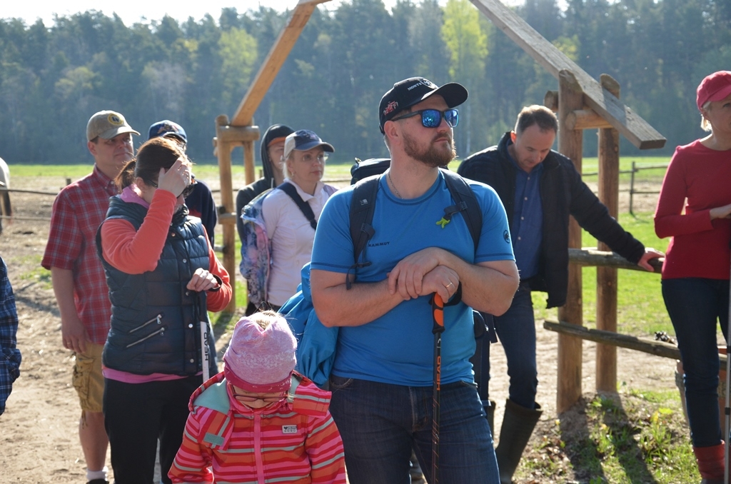 Piedzīvojumu ekspedīcija “Atklāj Medema purvu!” 04.05.2016.