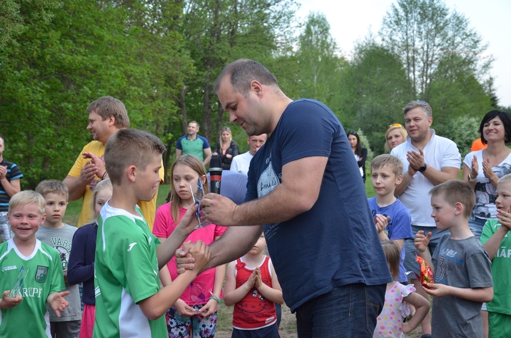 Pavasara kross “Skrējiens apkārt Pavasara dīķim” 5.posms 10.05.2016.