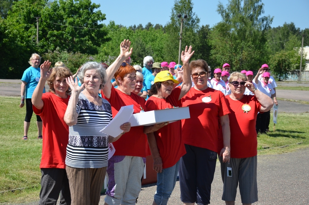 Senioru sporta spēles, 28.05.2016.