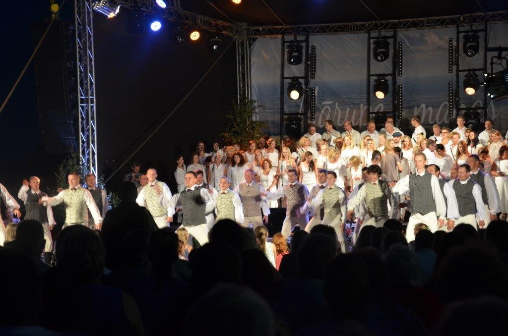 Mārupes novada 90 gadu jubilejas svētki, 08.08.2015.