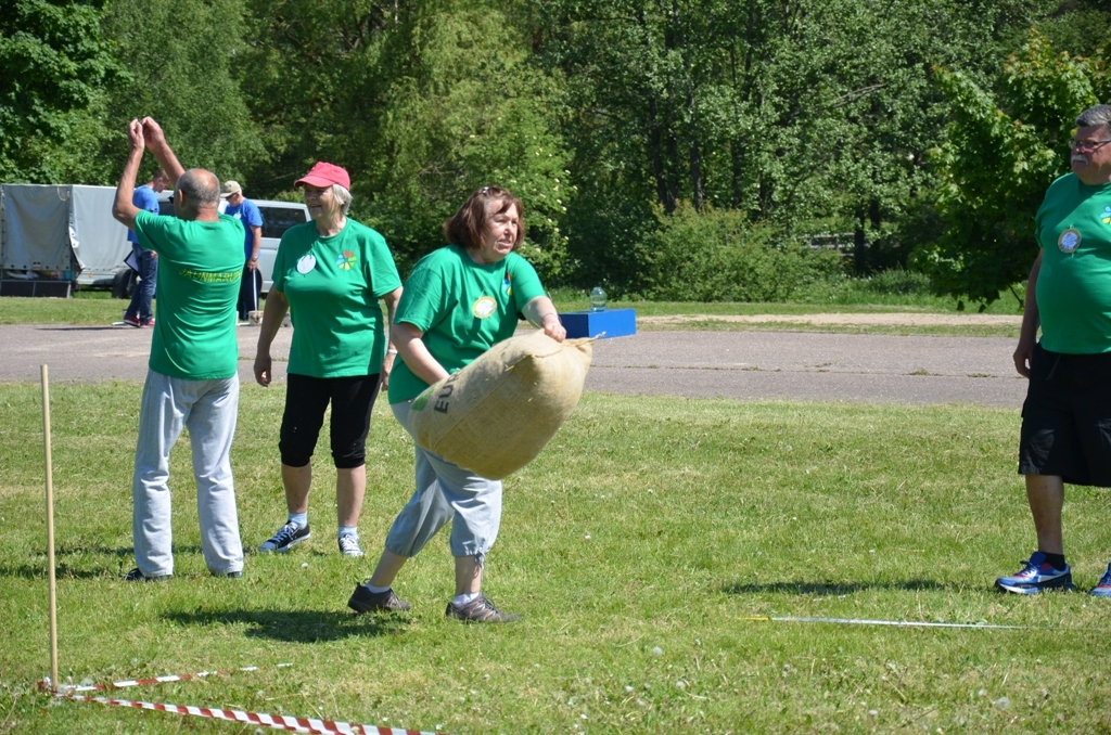 Senioru sporta spēles, 28.05.2016.