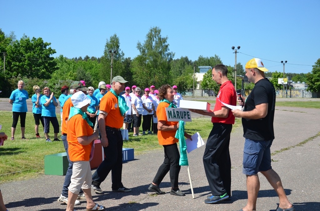 Senioru sporta spēles, 28.05.2016.