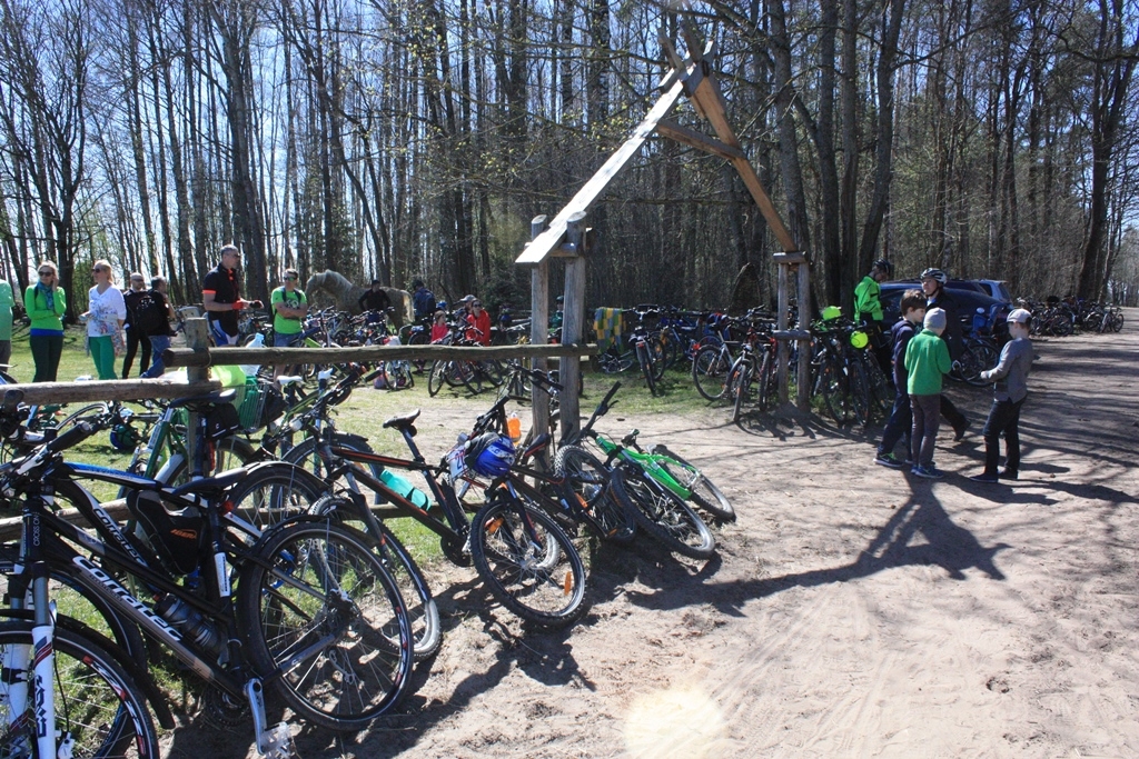Tautas velobrauciens “Zaļi ripojam”, 04.05.2017.