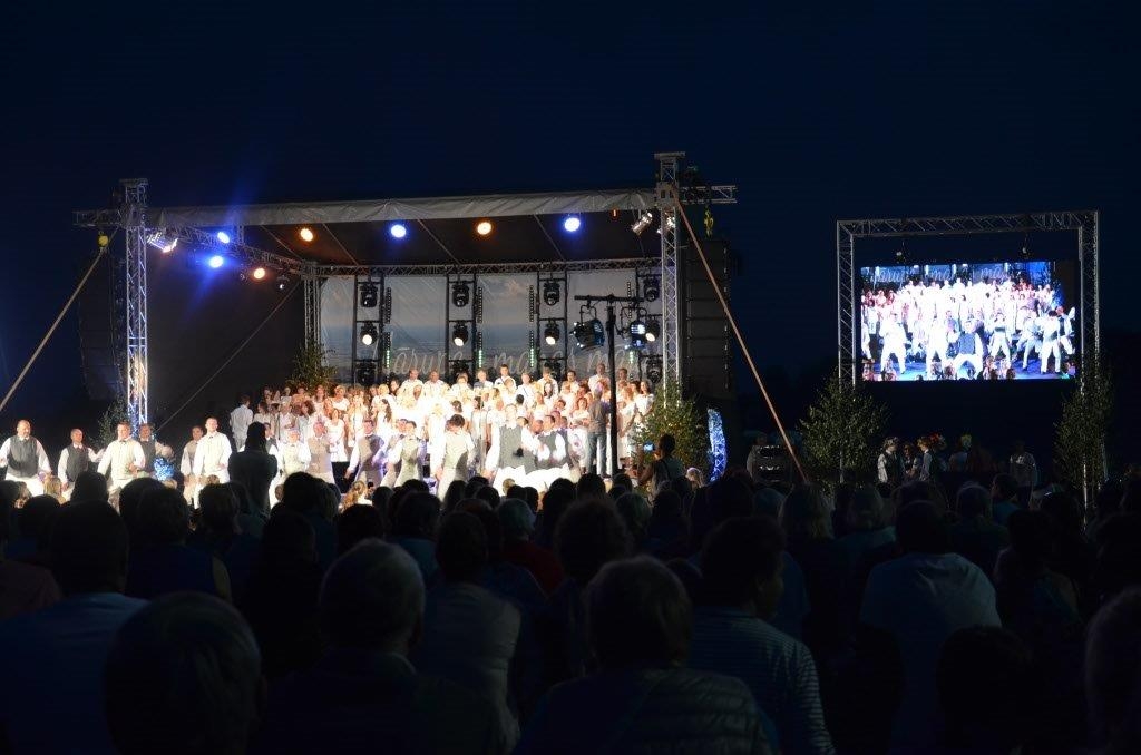 Mārupes novada 90 gadu jubilejas svētki, 08.08.2015.