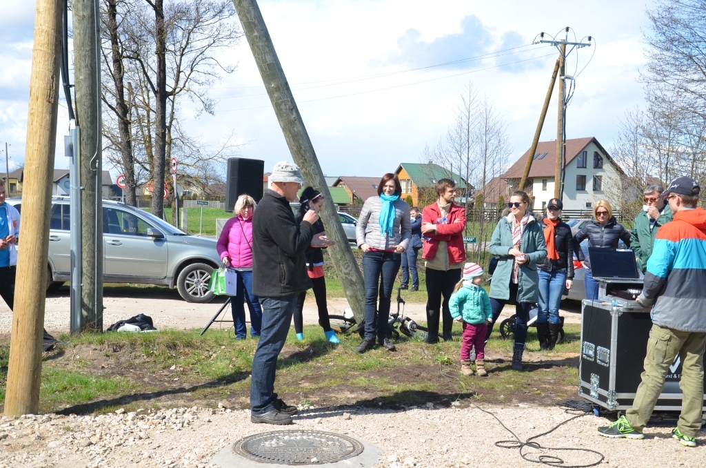 Lielā talka Mārupē, 23.04.2016.