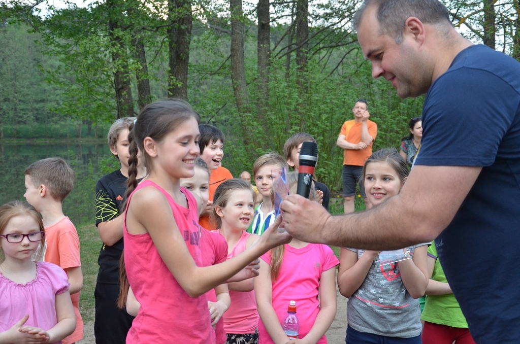 Pavasara kross “Skrējiens apkārt Pavasara dīķim” 5.posms 10.05.2016.
