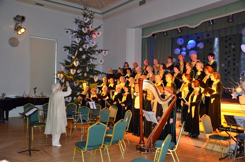 Baltās adventes koncerts, 21.12.2014.