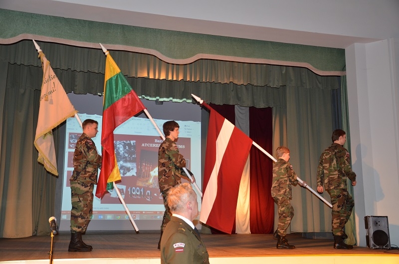 Barikāžu atceres vakars, 17.01.2015.