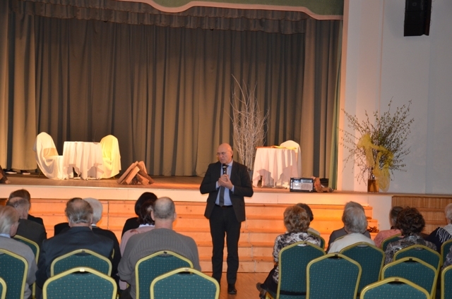 Totalitārā režīma upuru piemiņas diena Mārupē, 25.03.2015.