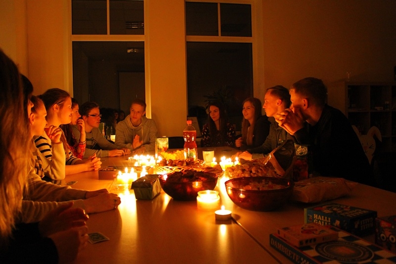 Zemes stunda Mārupes novada Jauniešu Domē, 28.03.2015.