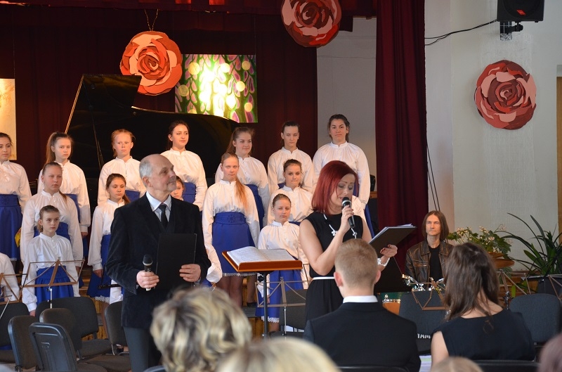 Mārupes Mūzikas un mākslas skolas 15 gadu jubilejas koncerts, 24.04.2015.