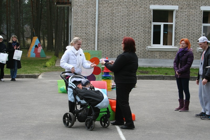 Ģimeņu sporta diena Skultē, 25.04.2015.
