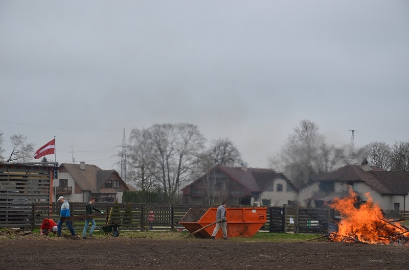 Lielā Talka Mārupē, 25.04.2015.
