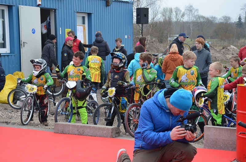 Mārupes BMX sezonas atklāšana, 25.04.2015.