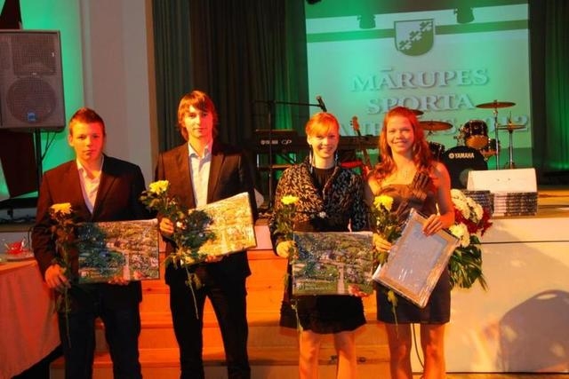 Mārupes novada “Sporta laureāts 2012″