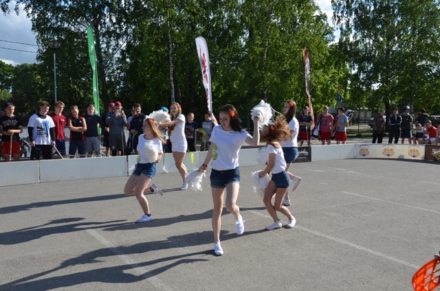 Ghetto games Mārupē atklāšana, 08.06.2015.