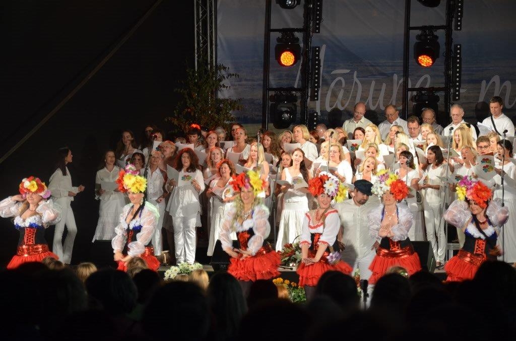 Mārupes novada 90 gadu jubilejas svētki, 08.08.2015.