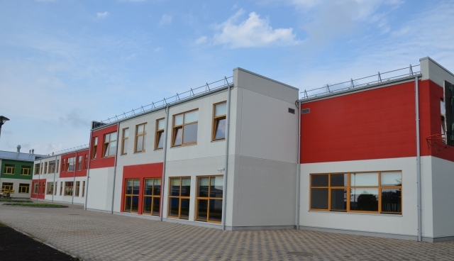 Mārupes pamatskolas jaunās piebūves atklāšana, 31.08.2015.
