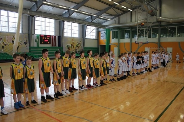 Starptautiskais basketbola turnīrs “Marupe Cup 2013″, 29.03.2013.