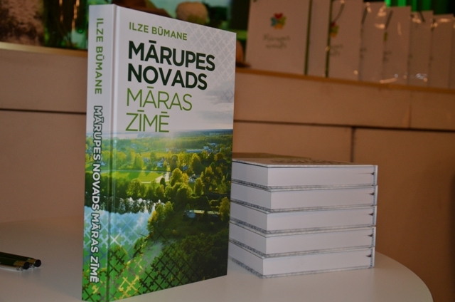 Grāmatas “Mārupes novads Māras zīmē” atvēršanas svētki, 17.10.2015.