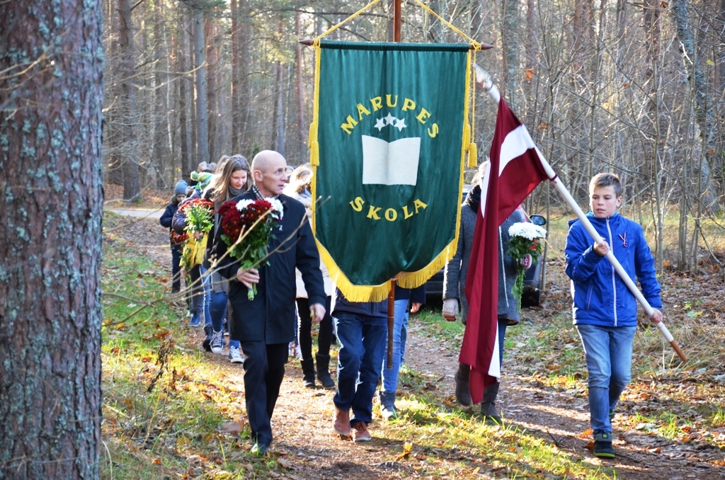 Lāčplēša diena – Atceres brīdis Jaunmārupē 11.11.2015.