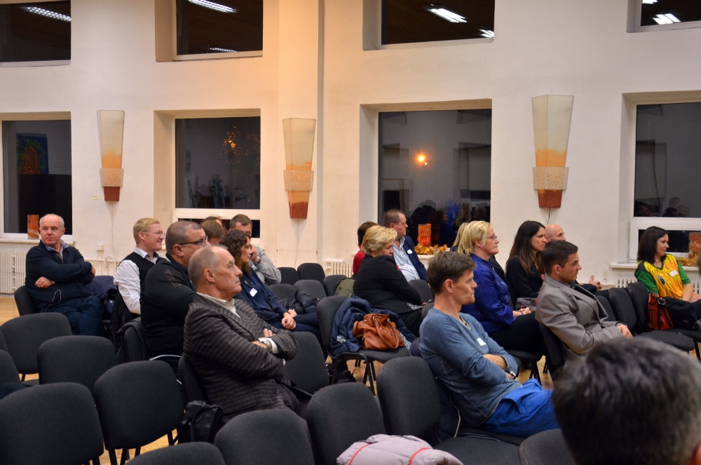 Mārupes novada sporta un aktīvās atpūtas attīstības stratēģijs 1.seminārs 12.11.2015.