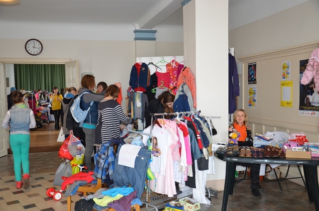 Cāļa tirdziņš Mārupes Kultūras namā, 27.04.2013.
