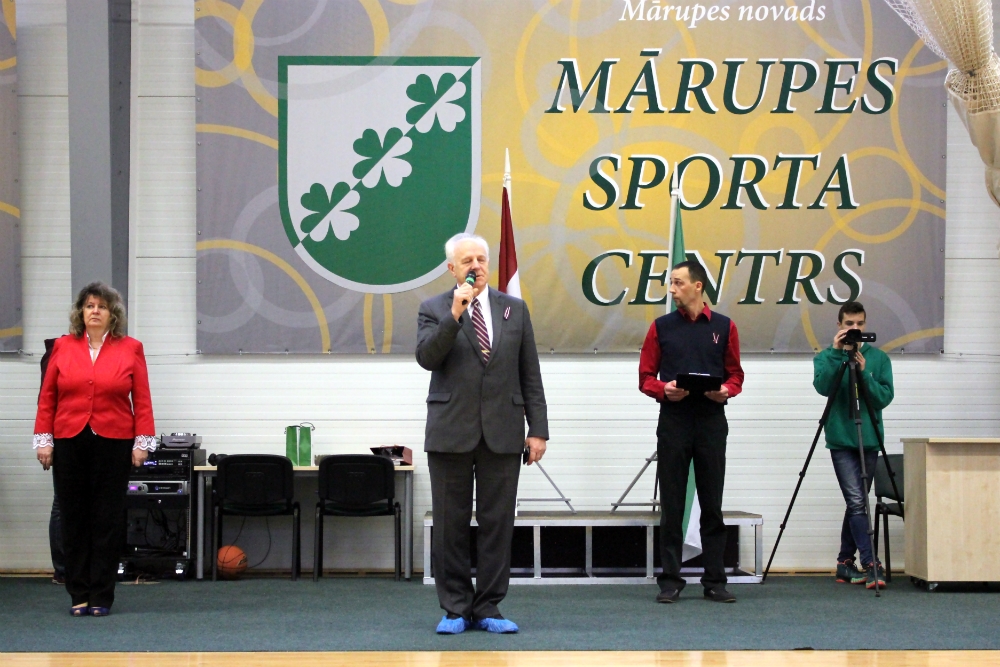 Mārupes novada Brīvības cīnītāju piemiņas kauss basketbolā 14.11.2015.