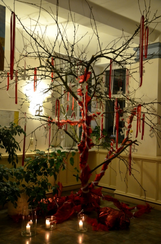 Svinīgs sarīkojums par godu Latvijas valsts svētkiem 17.11.2015.