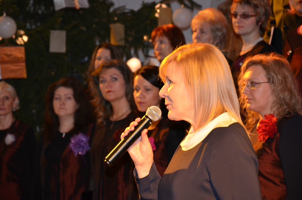 Adventes Baltais koncerts / Sportistu sumināšana 20.12.2015.