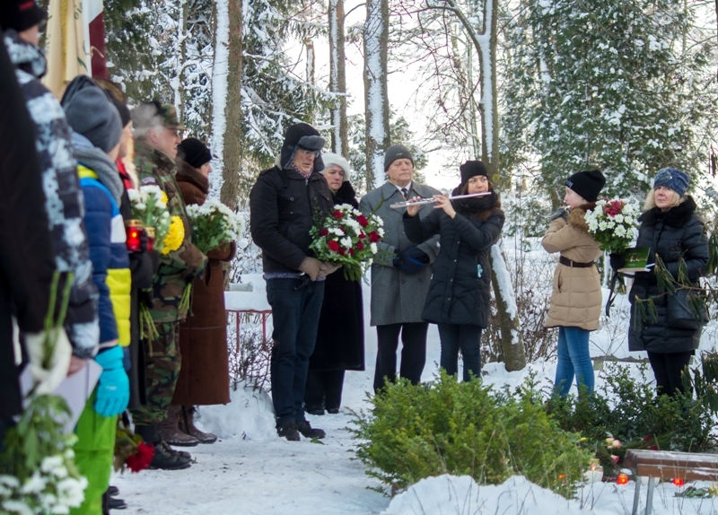Barikāžu piemiņas pasākums, 16.01.2016.