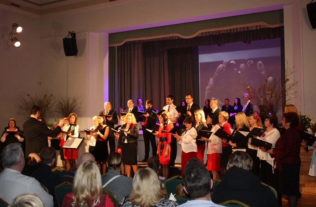Kora “Mārupe” koncerts “Mīlestība divreiz neatnāk” 13.03.2016.