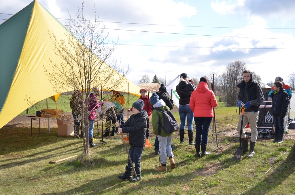 Lielā talka Mārupē, 23.04.2016.