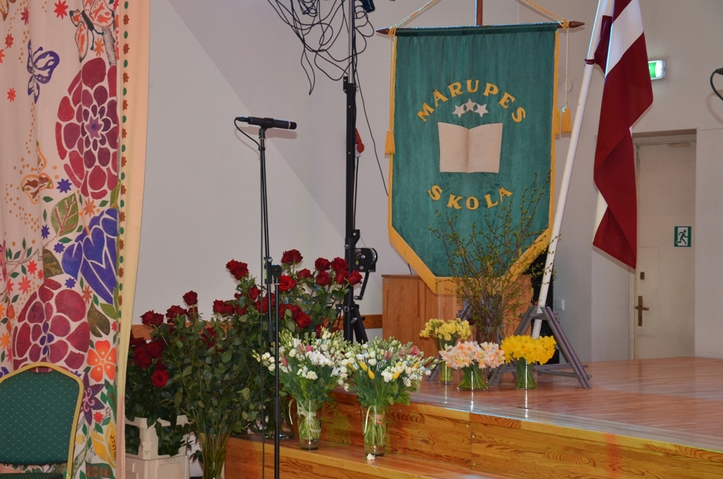 Mārupes vidusskolas jubileja, 30.04.2016.