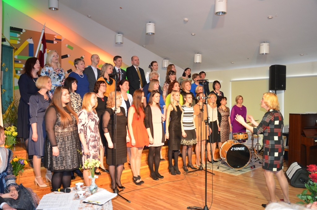 Mārupes vidusskolas jubileja, 30.04.2016.