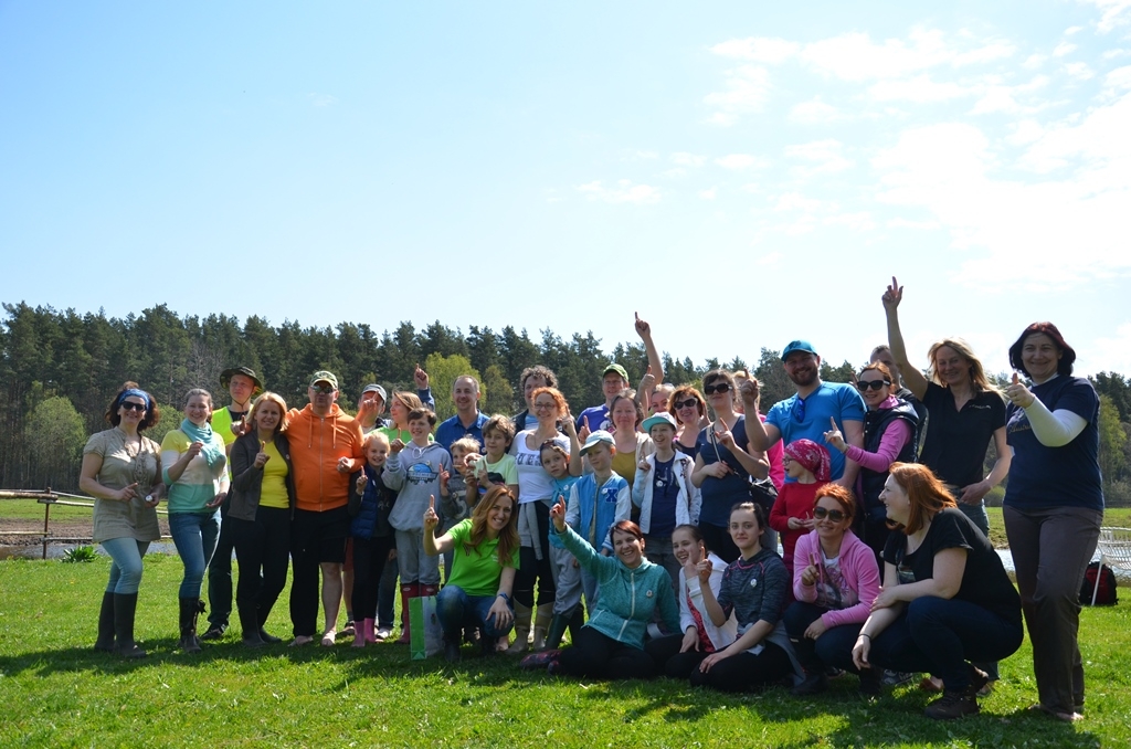 Piedzīvojumu ekspedīcija “Atklāj Medema purvu!” 04.05.2016.