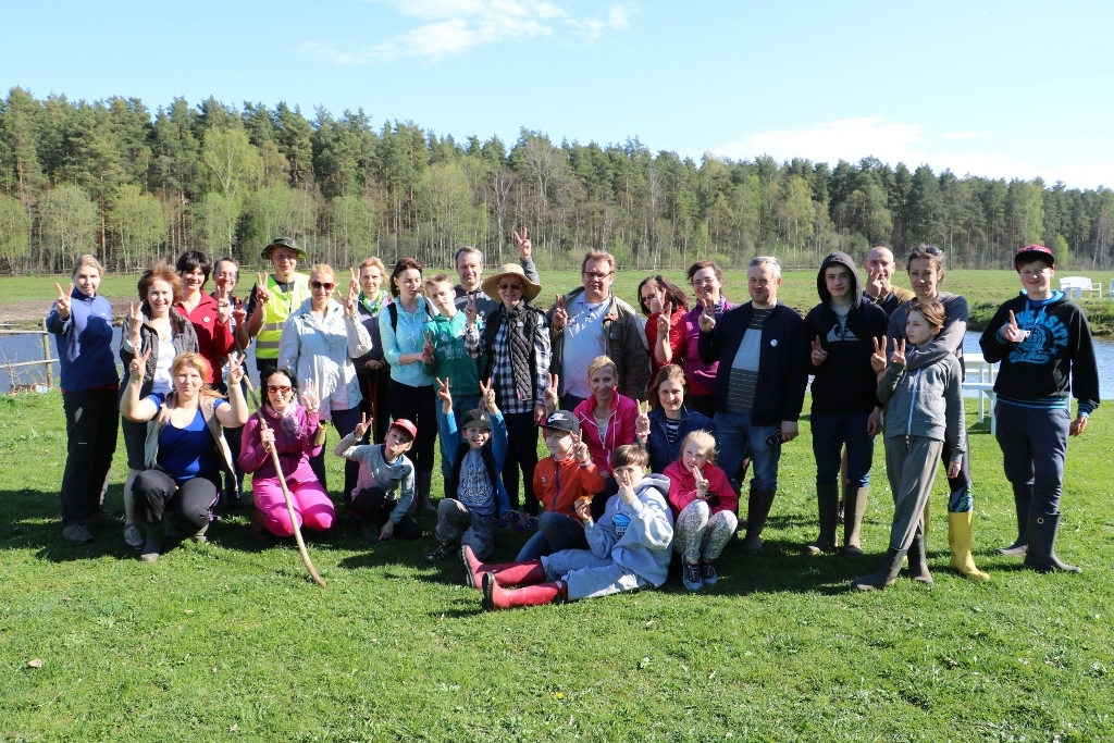 Piedzīvojumu ekspedīcija “Atklāj Medema purvu!” 04.05.2016.