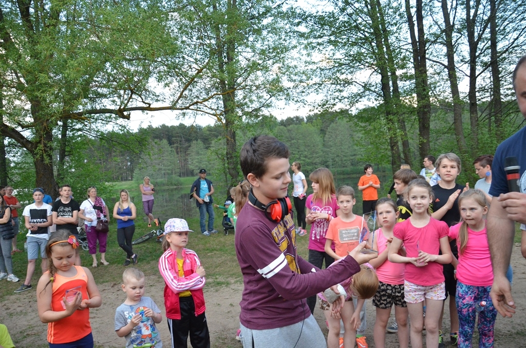 Pavasara kross “Skrējiens apkārt Pavasara dīķim” 5.posms 10.05.2016.