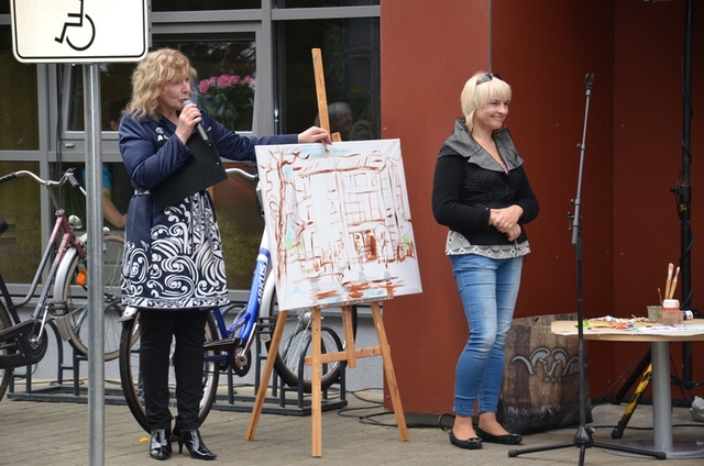 Sabiedriskās ēkas atklāšana Jaunmārupē, 29.05.2013.