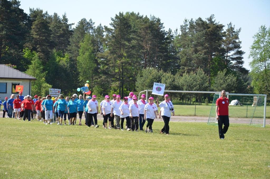 Senioru sporta spēles, 28.05.2016.