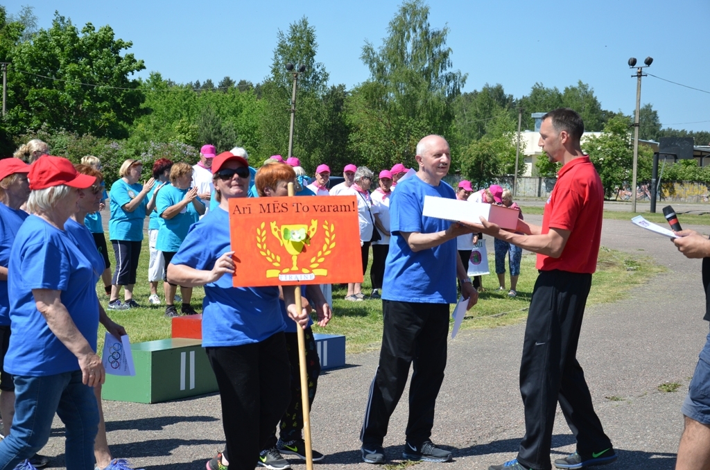 Senioru sporta spēles, 28.05.2016.